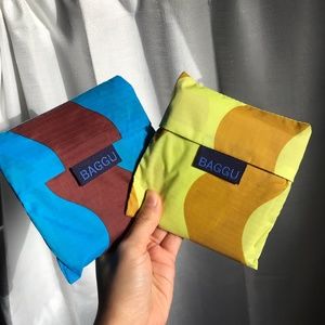 SOLD- 2 BAGGU Reusable Bags